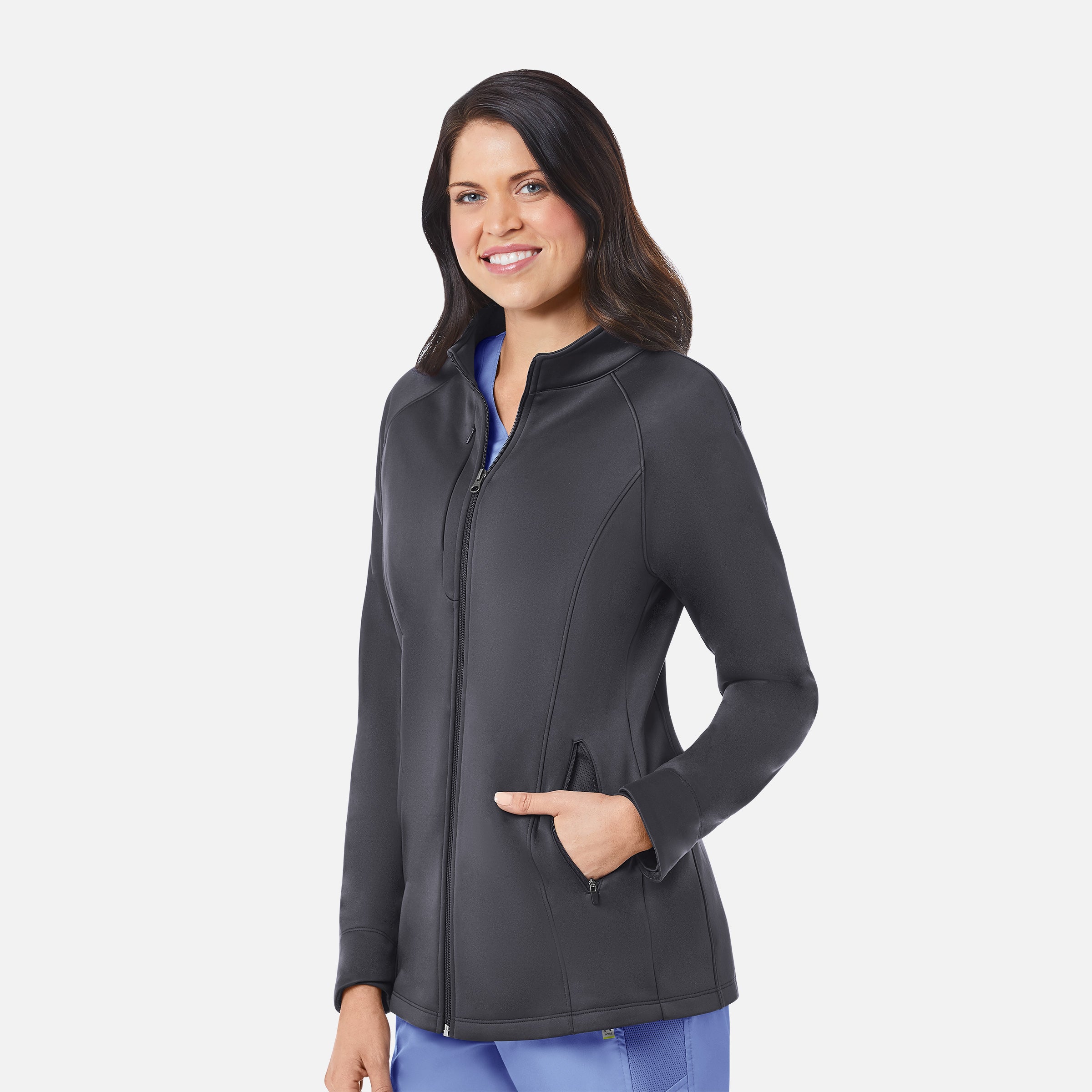 Maevn Blaze Jacket 3812 Women’s Warm-up Fleece Jacket