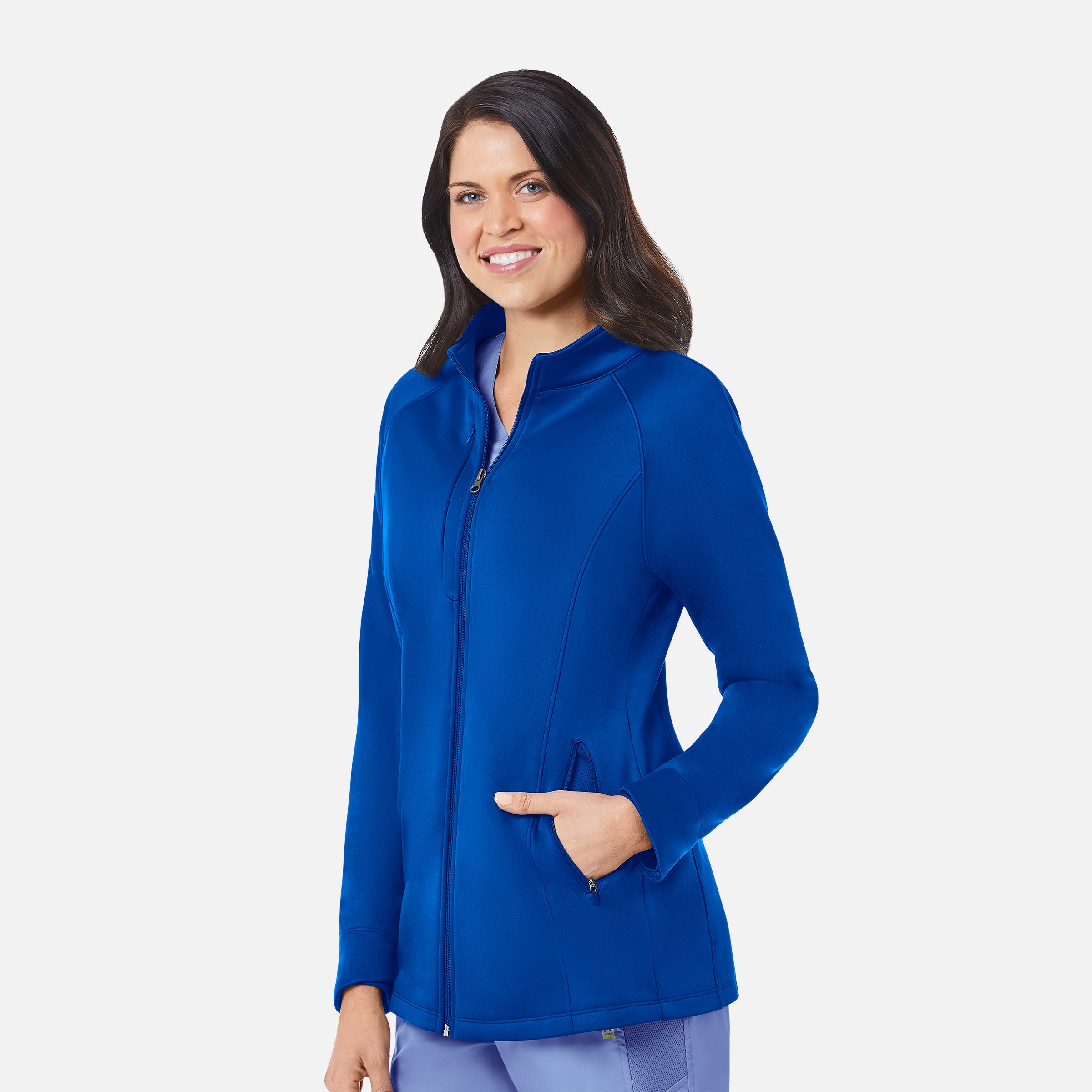 Maevn Blaze Jacket 3812 Women’s Warm-up Fleece Jacket