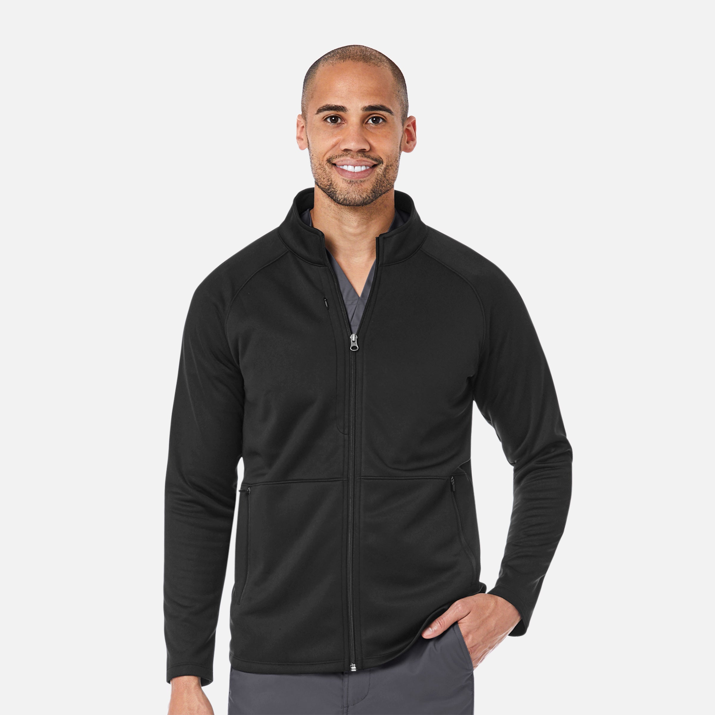 Maevn Blaze Jacket 3814 Men’s Warm-Up Fleece Jacket