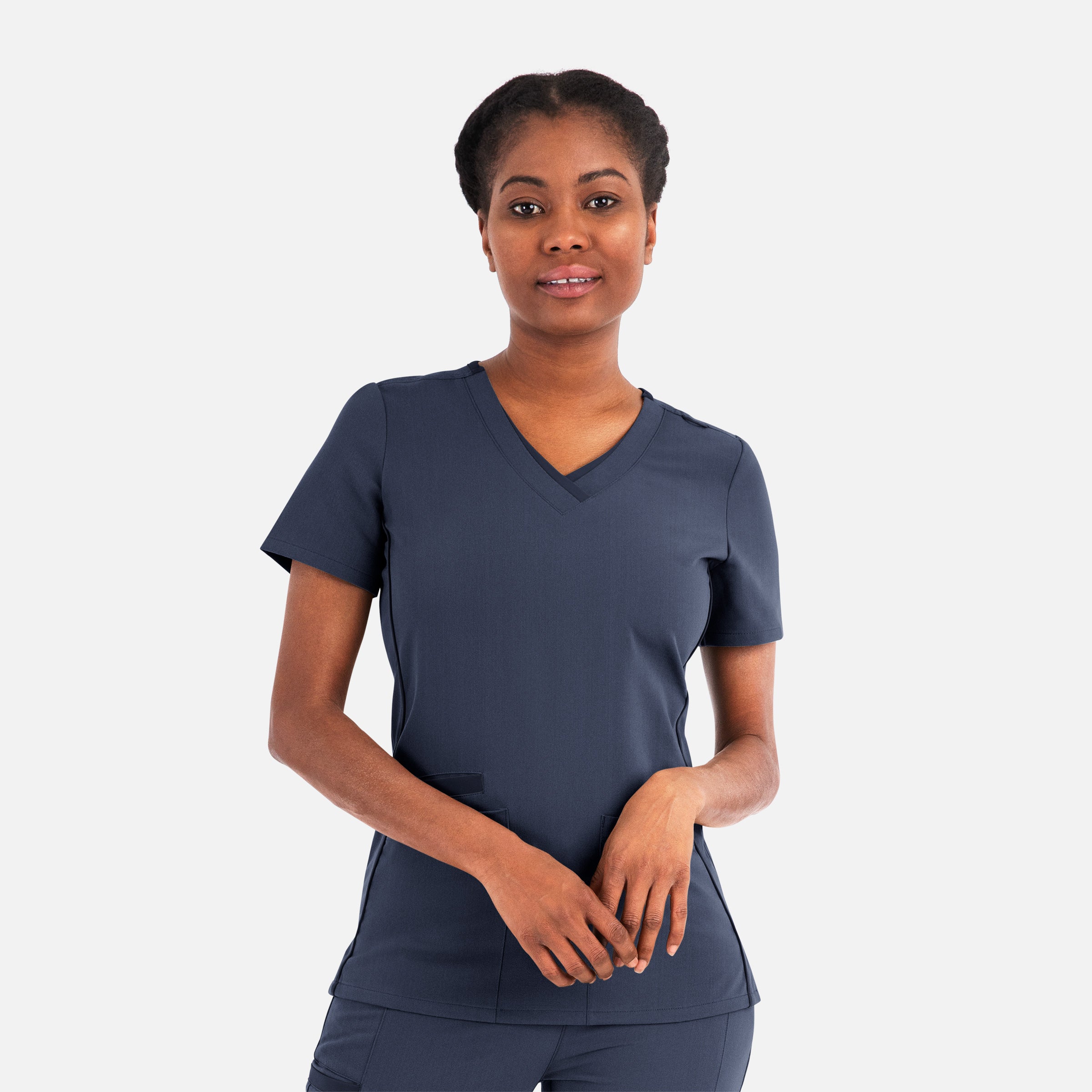 Maevn Matrix Pro 3901 Women’s Layered V-Neck Top