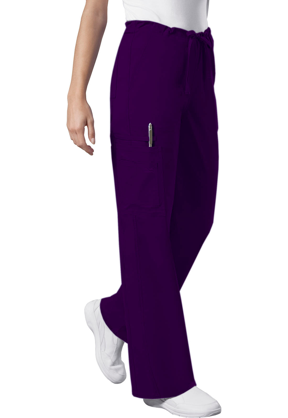 Cherokee WW Core Stretch Unisex 4043 Unisex Drawstring Cargo Pant