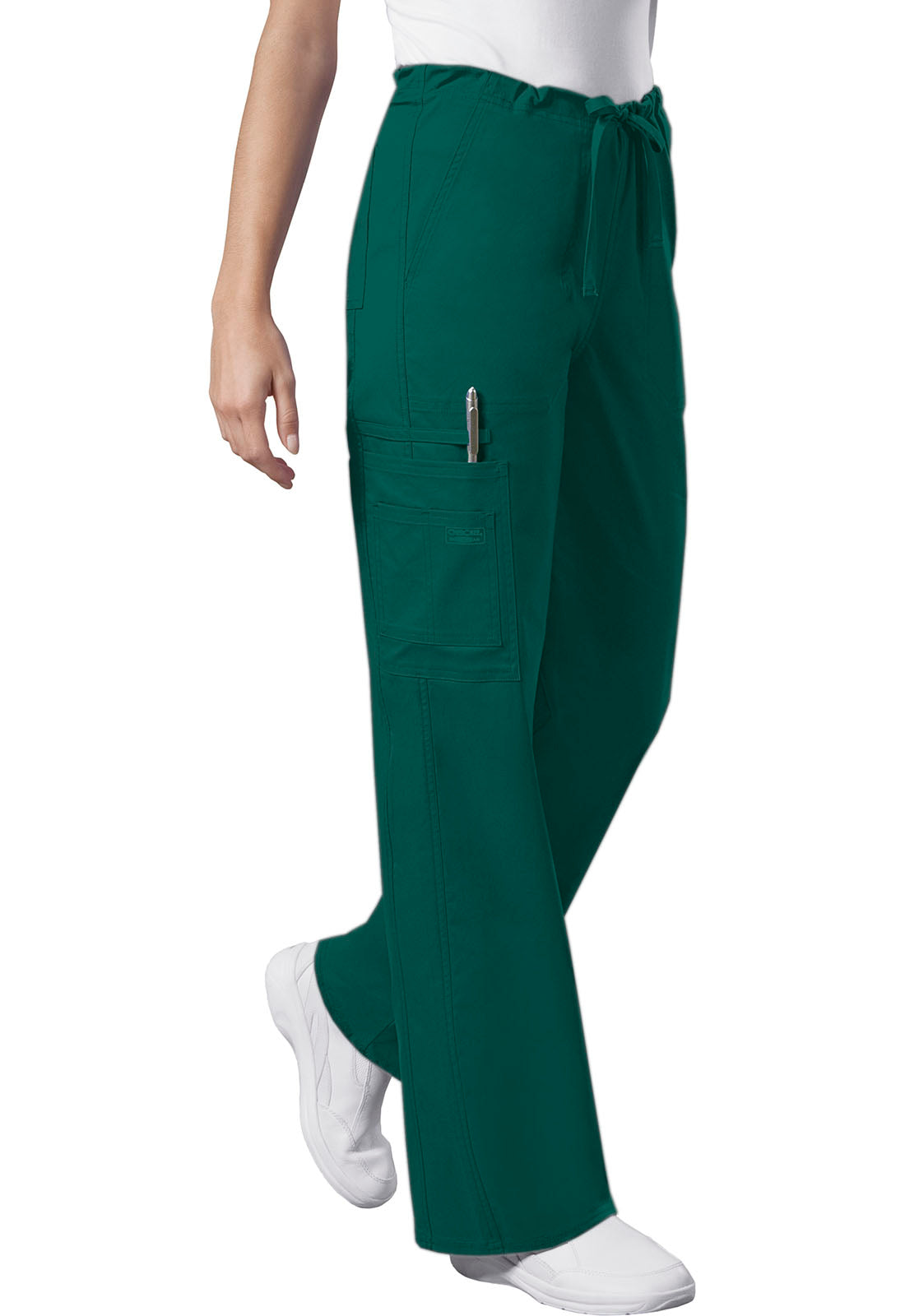 Cherokee WW Core Stretch Unisex 4043 Unisex Drawstring Cargo Pant