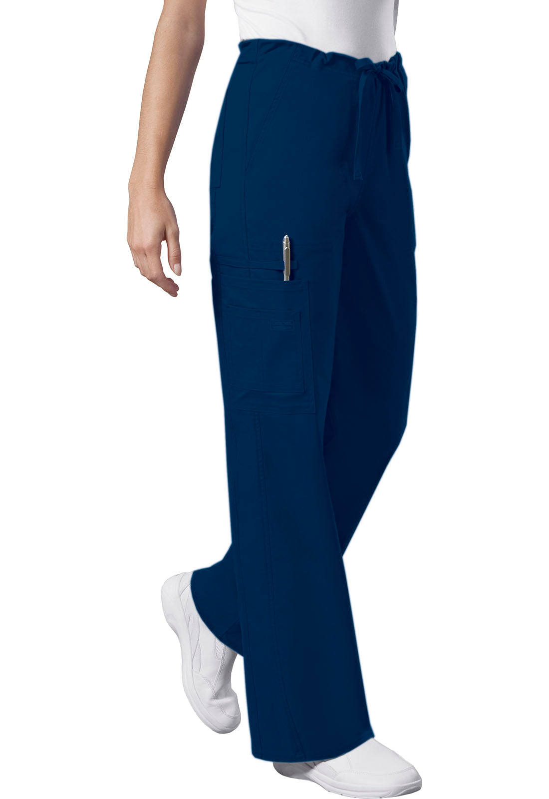 Cherokee WW Core Stretch Unisex 4043 Unisex Drawstring Cargo Pant