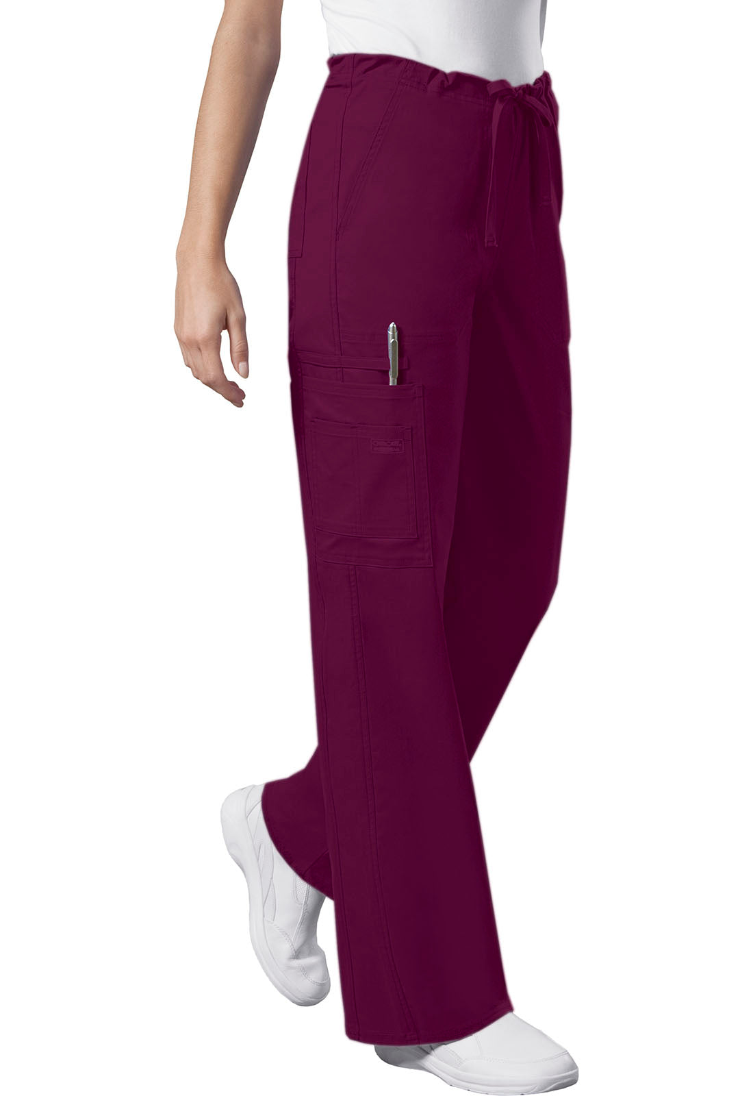 Cherokee WW Core Stretch Unisex 4043 Unisex Drawstring Cargo Pant