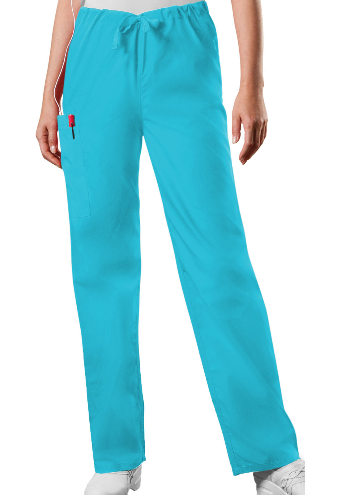 Cherokee WW Originals Unisex 4100 Unisex Drawstring Cargo Pant