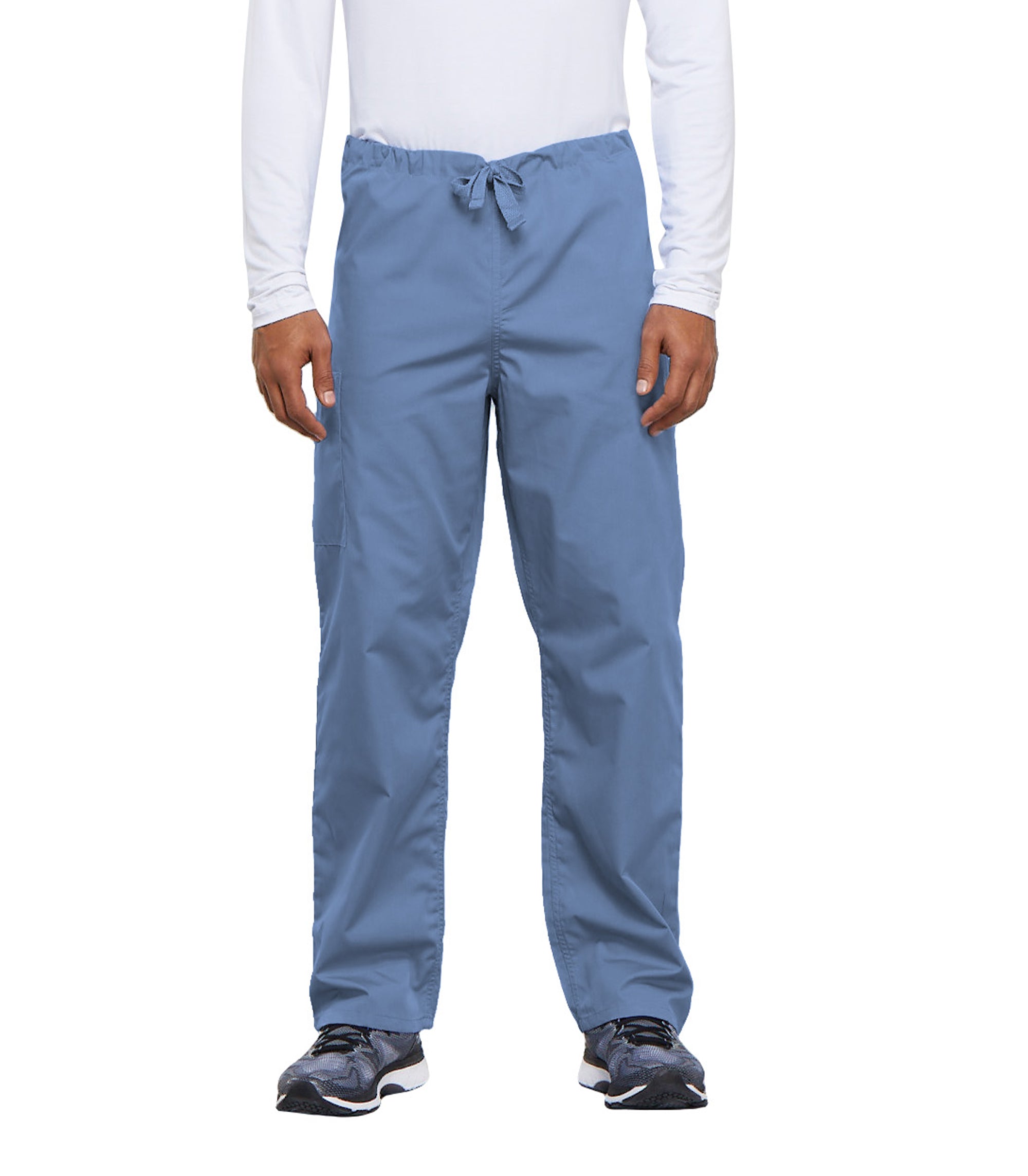 Cherokee WW Originals Unisex 4100 Unisex Drawstring Cargo Pant