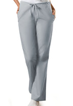 Cherokee WW Originals Women's 4101 Natural Rise Flare Leg Drawstring Pant