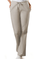 Cherokee WW Originals Women's 4101 Natural Rise Flare Leg Drawstring Pant