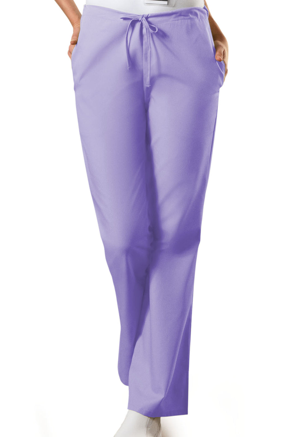 Cherokee WW Originals Women's 4101 Natural Rise Flare Leg Drawstring Pant