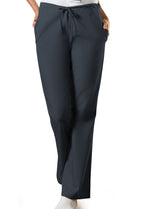 Cherokee WW Originals Women's 4101 Natural Rise Flare Leg Drawstring Pant