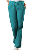 Cherokee WW Originals Women's 4101 Natural Rise Flare Leg Drawstring Pant