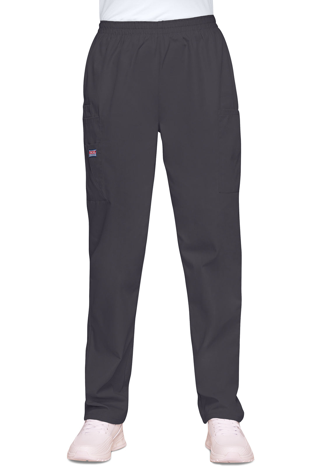 Cherokee WW Originals Women's 4200 Natural Rise Tapered Pull-On Cargo Pant