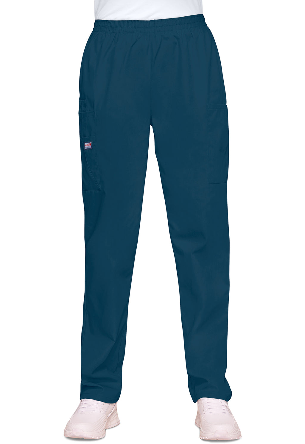 Cherokee WW Originals Women's 4200 Natural Rise Tapered Pull-On Cargo Pant