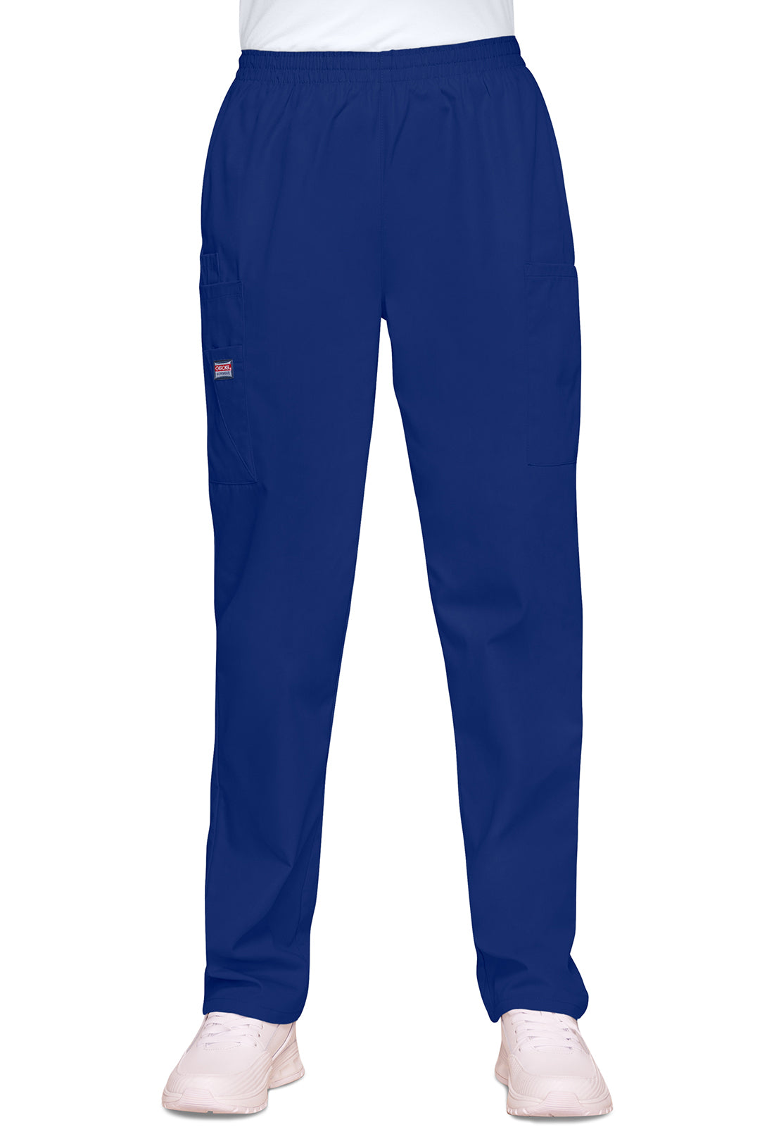 Cherokee WW Originals Women's 4200 Natural Rise Tapered Pull-On Cargo Pant
