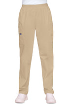 Cherokee WW Originals Women's 4200 Natural Rise Tapered Pull-On Cargo Pant
