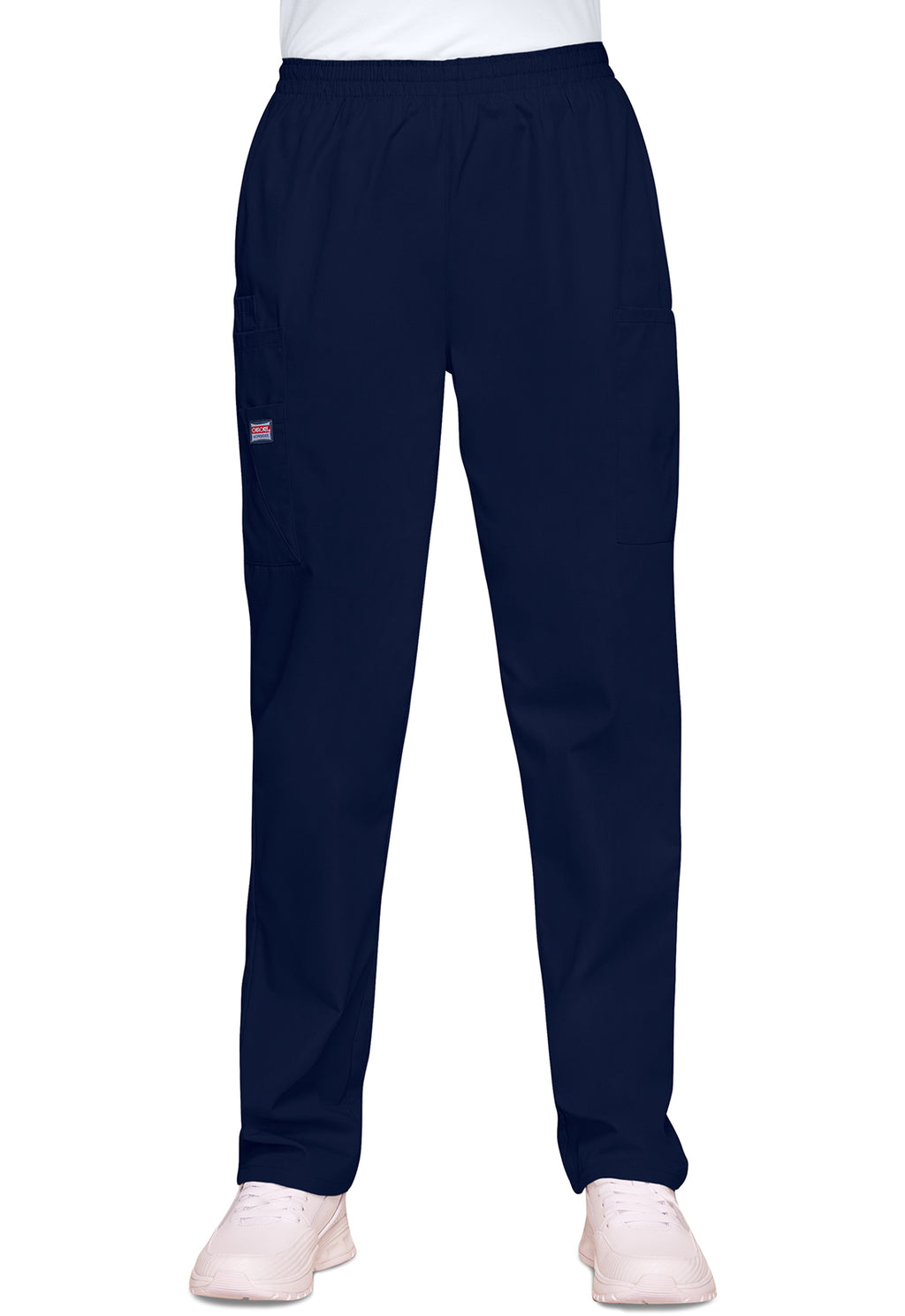 Cherokee WW Originals Women's 4200 Natural Rise Tapered Pull-On Cargo Pant