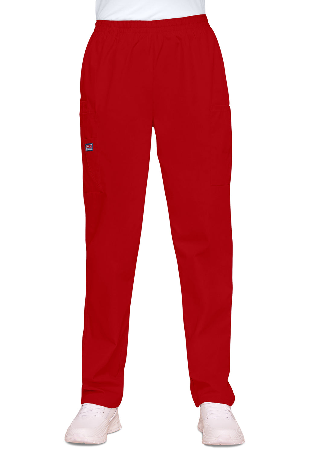 Cherokee WW Originals Women's 4200 Natural Rise Tapered Pull-On Cargo Pant