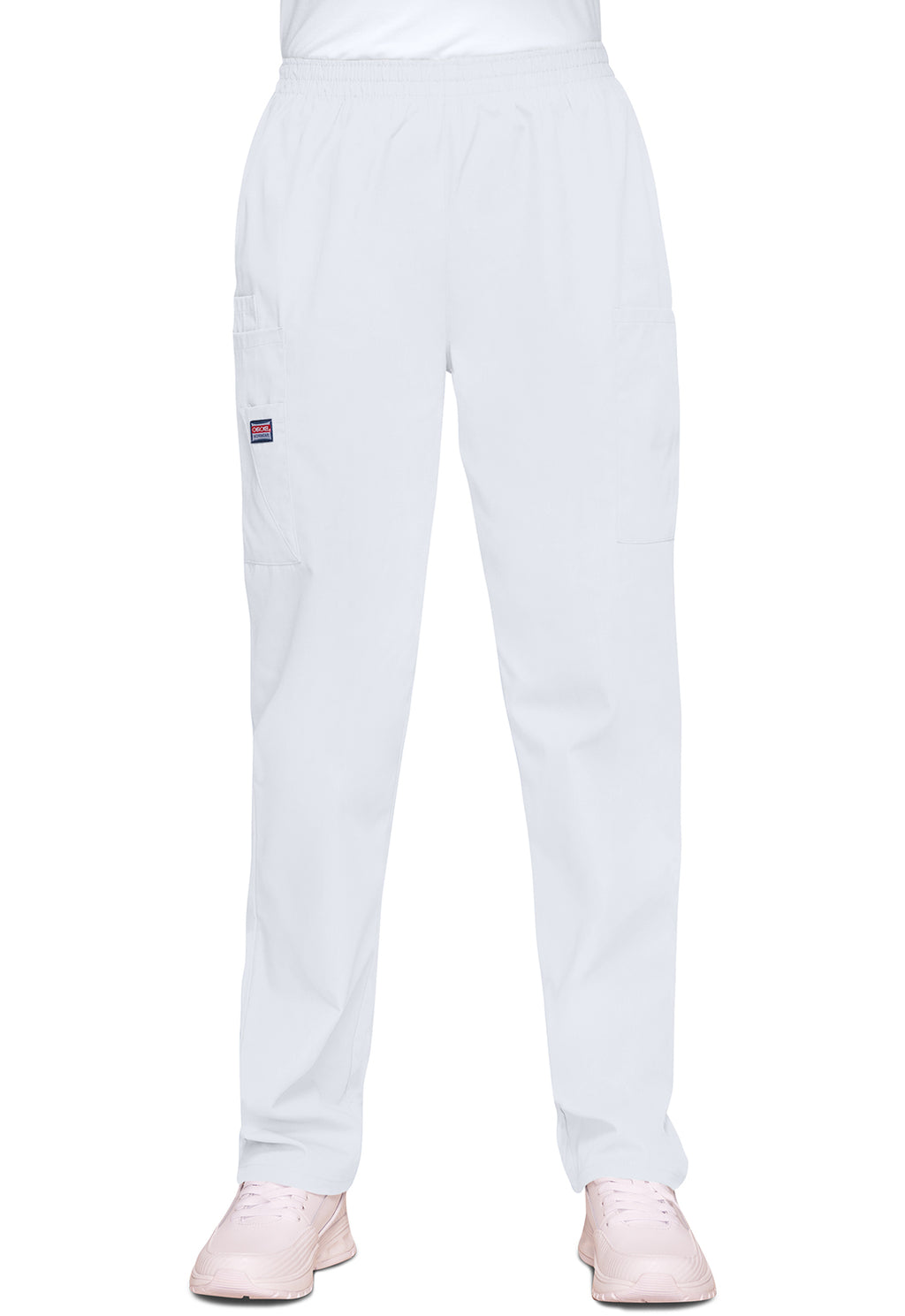 Cherokee WW Originals Women's 4200 Natural Rise Tapered Pull-On Cargo Pant