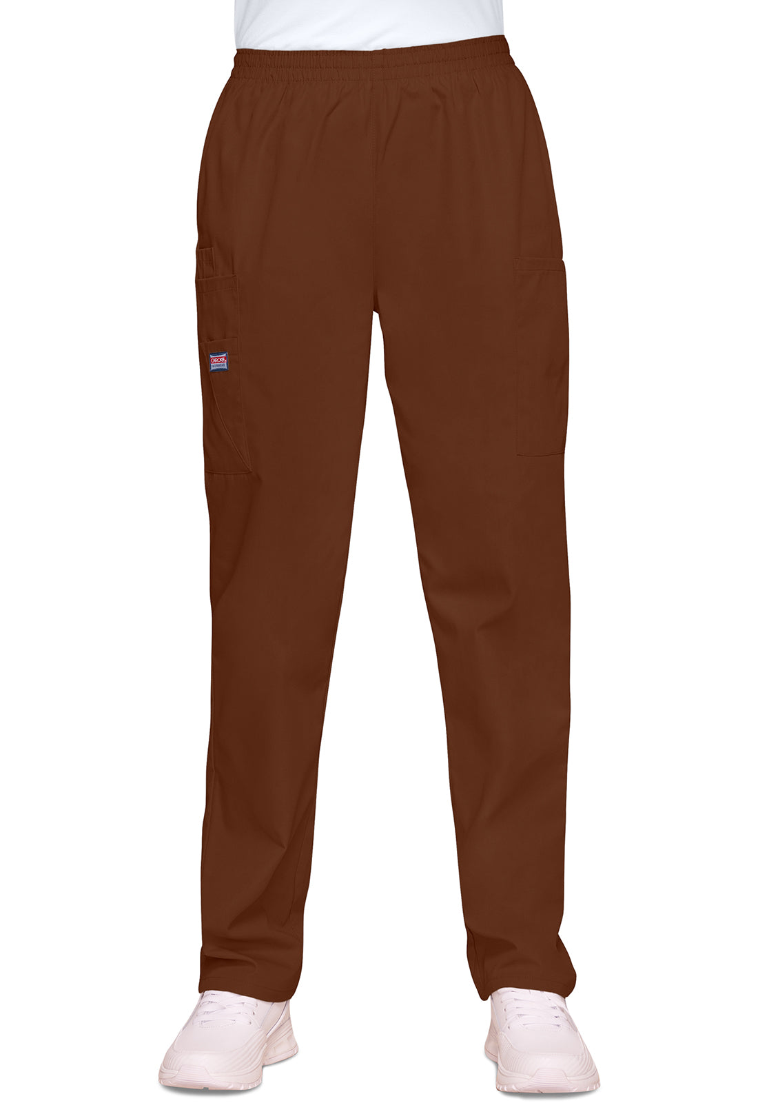 Cherokee WW Originals Women's 4200 Natural Rise Tapered Pull-On Cargo Pant