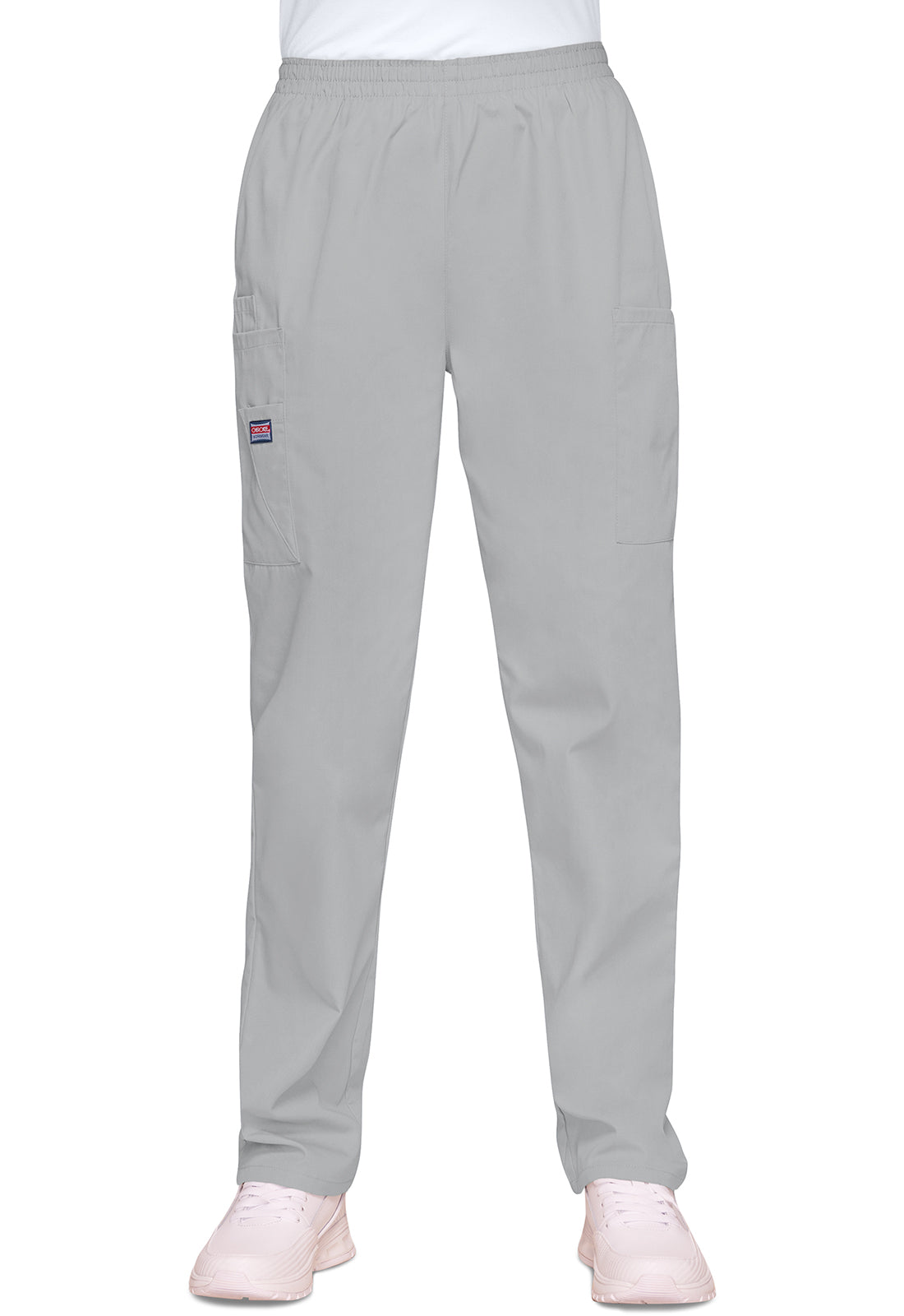 Cherokee WW Originals Women's 4200 Natural Rise Tapered Pull-On Cargo Pant