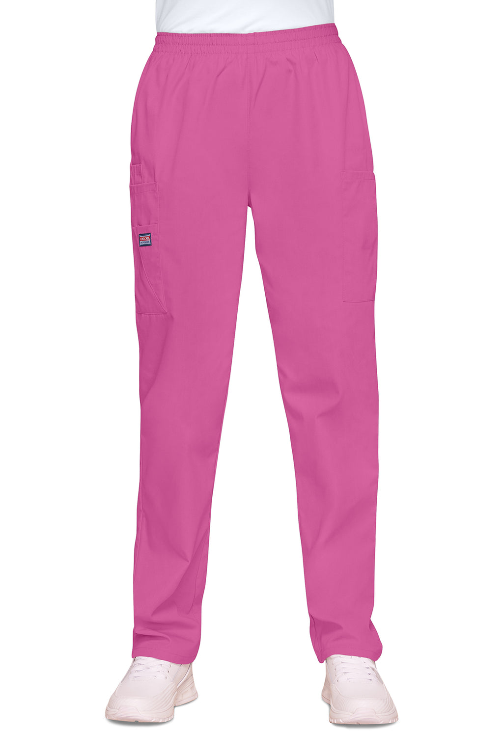 Cherokee WW Originals Women's 4200 Natural Rise Tapered Pull-On Cargo Pant