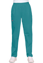 Cherokee WW Originals Women's 4200 Natural Rise Tapered Pull-On Cargo Pant