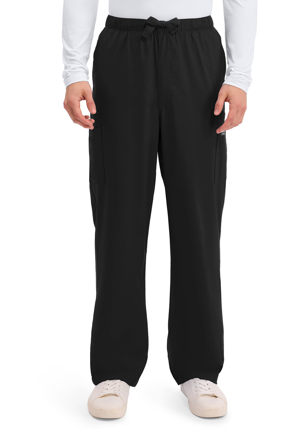 Cherokee WW Core Stretch Men's 4243 Men's Fly Front Cargo Pant
