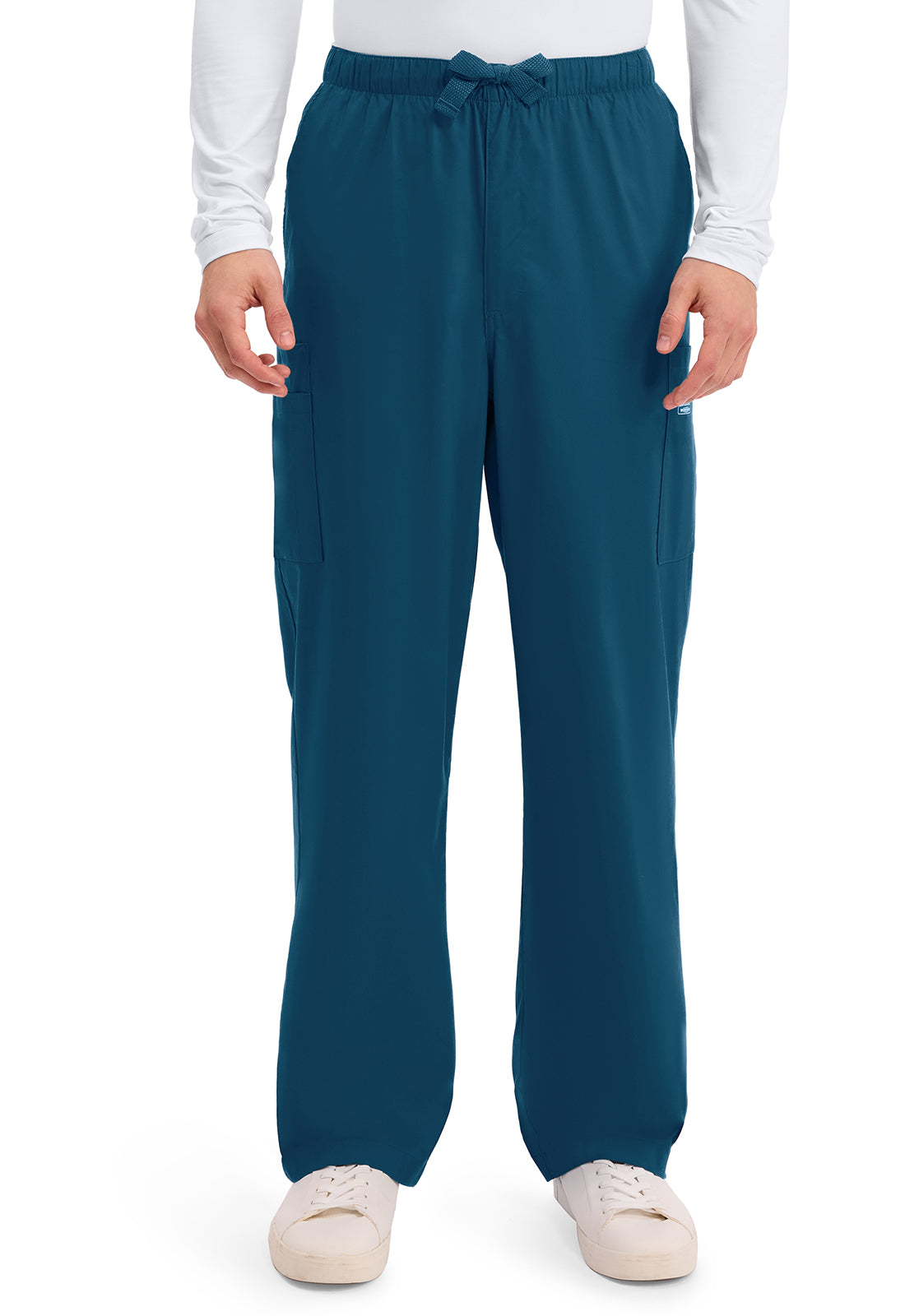Cherokee WW Core Stretch Men's 4243 Men's Fly Front Cargo Pant