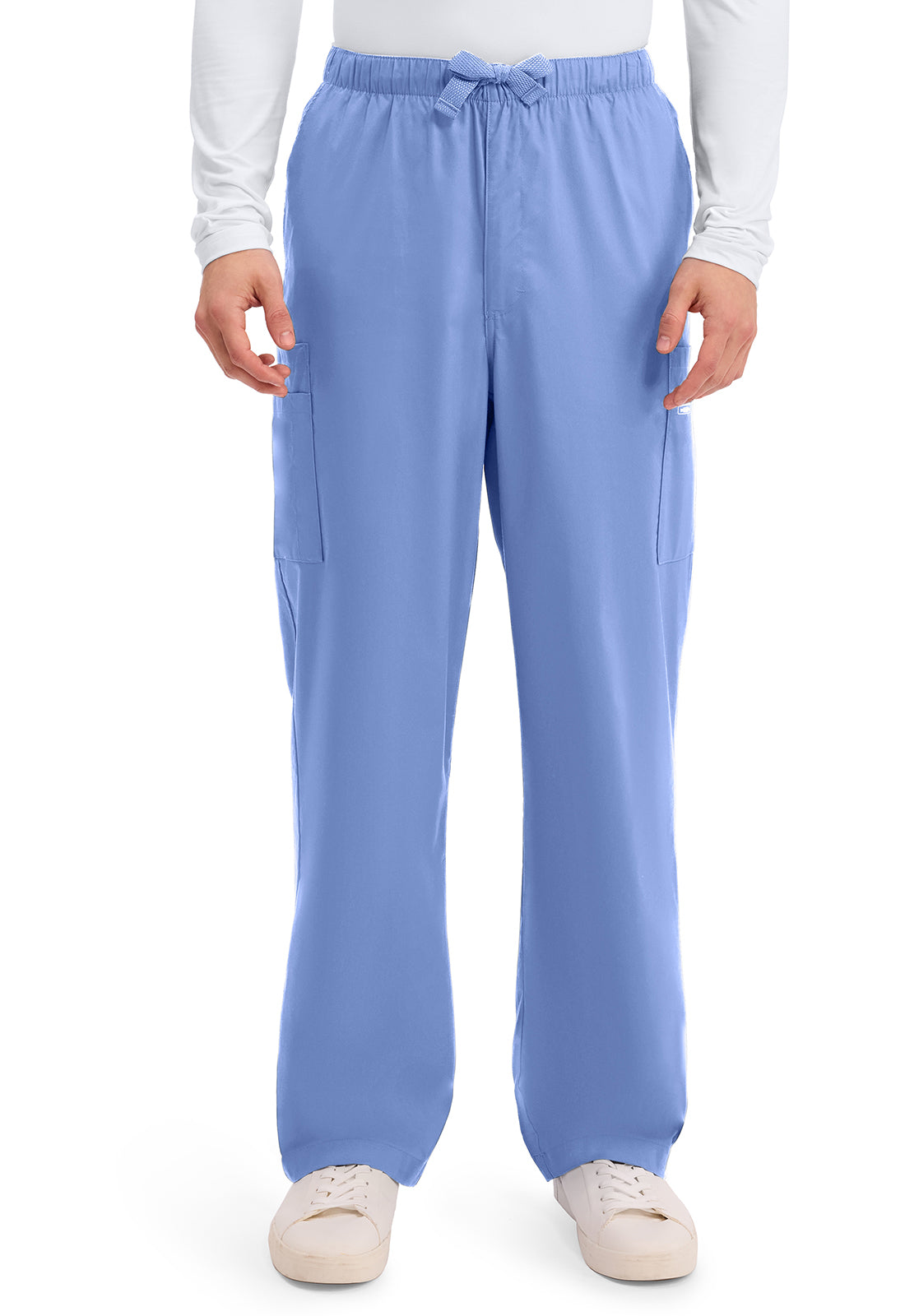 Cherokee WW Core Stretch Men's 4243 Men's Fly Front Cargo Pant