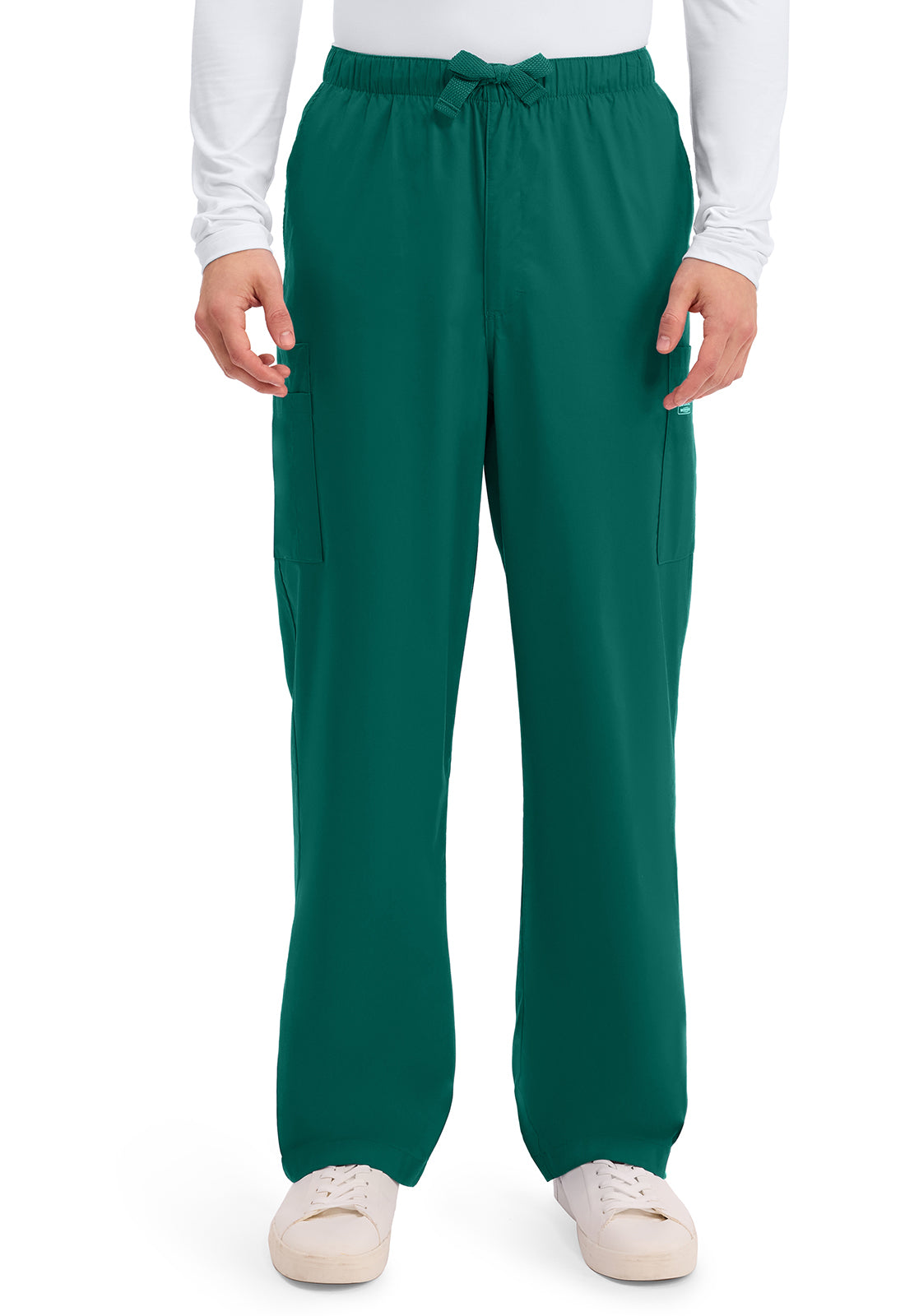 Cherokee WW Core Stretch Men's 4243 Men's Fly Front Cargo Pant