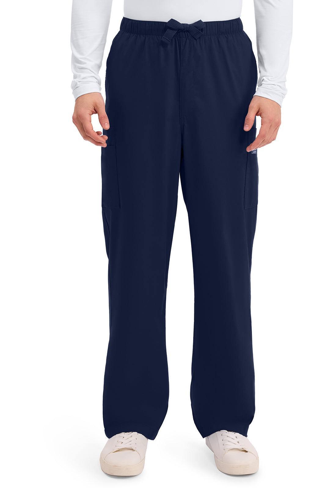 Cherokee WW Core Stretch Men's 4243 Men's Fly Front Cargo Pant