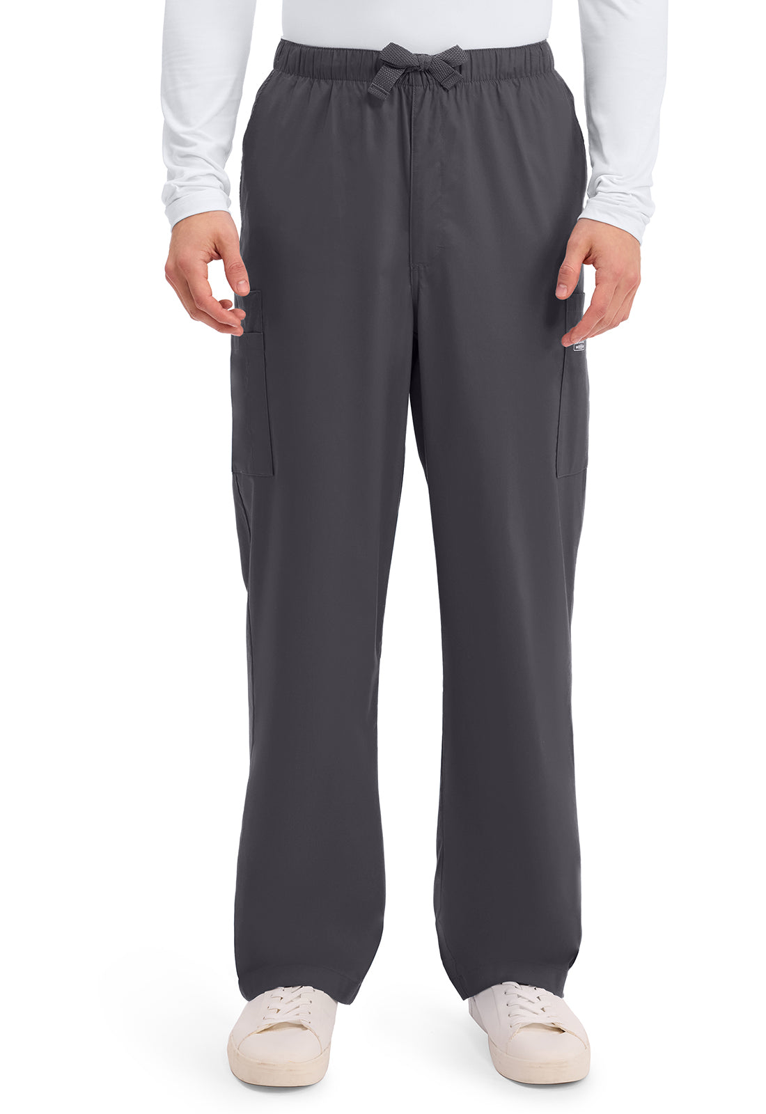 Cherokee WW Core Stretch Men's 4243 Men's Fly Front Cargo Pant