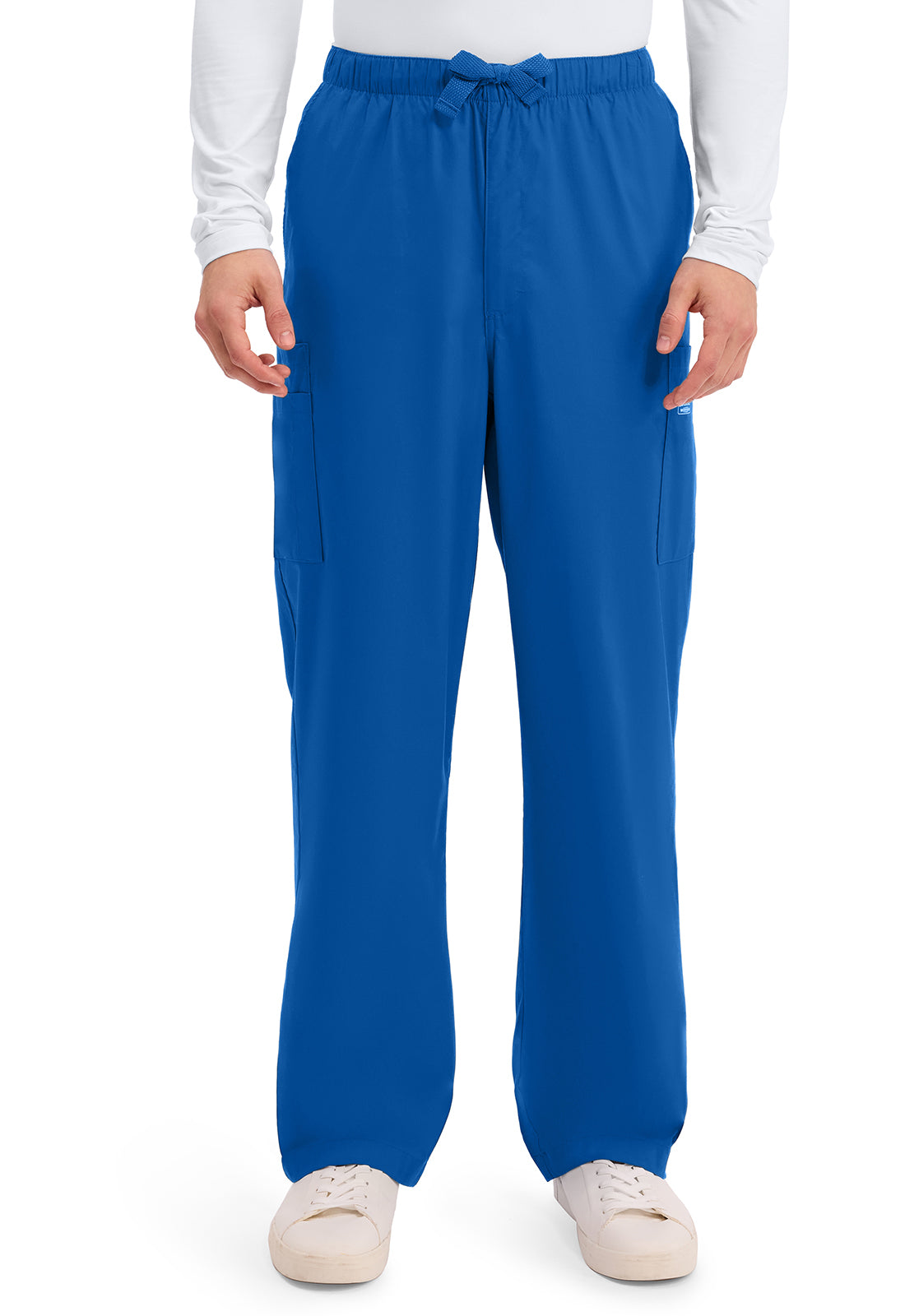 Cherokee WW Core Stretch Men's 4243 Men's Fly Front Cargo Pant