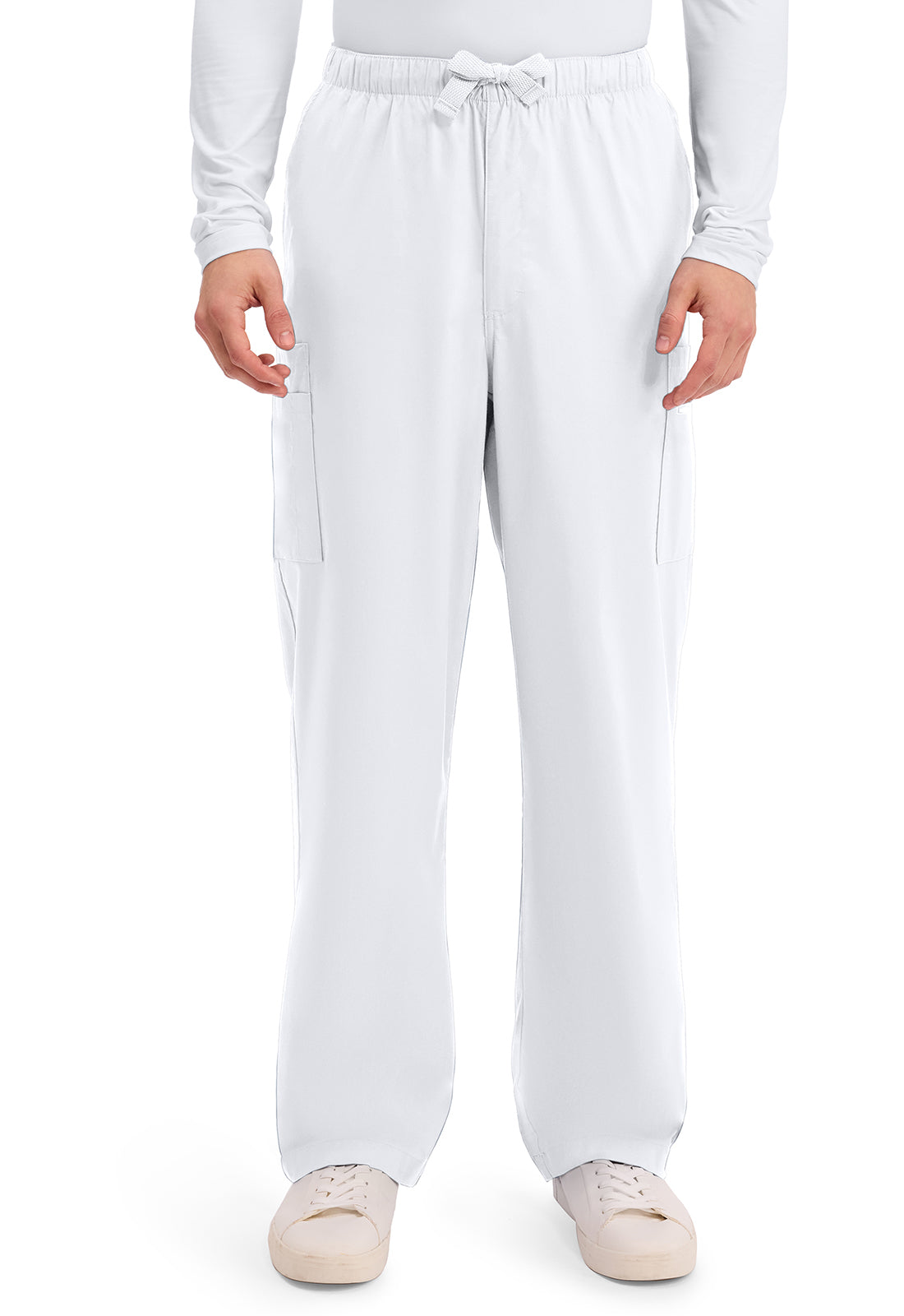 Cherokee WW Core Stretch Men's 4243 Men's Fly Front Cargo Pant