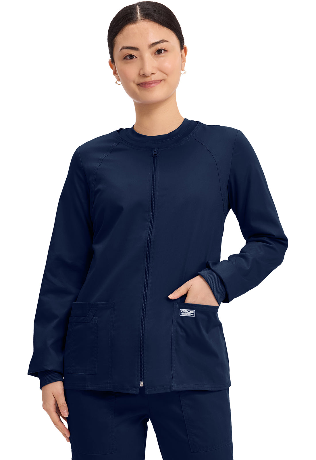 Cherokee WW Core Stretch Women's 4315 Zip Front Jacket