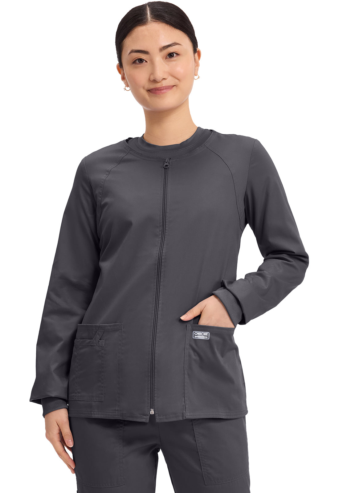 Cherokee WW Core Stretch Women's 4315 Zip Front Jacket