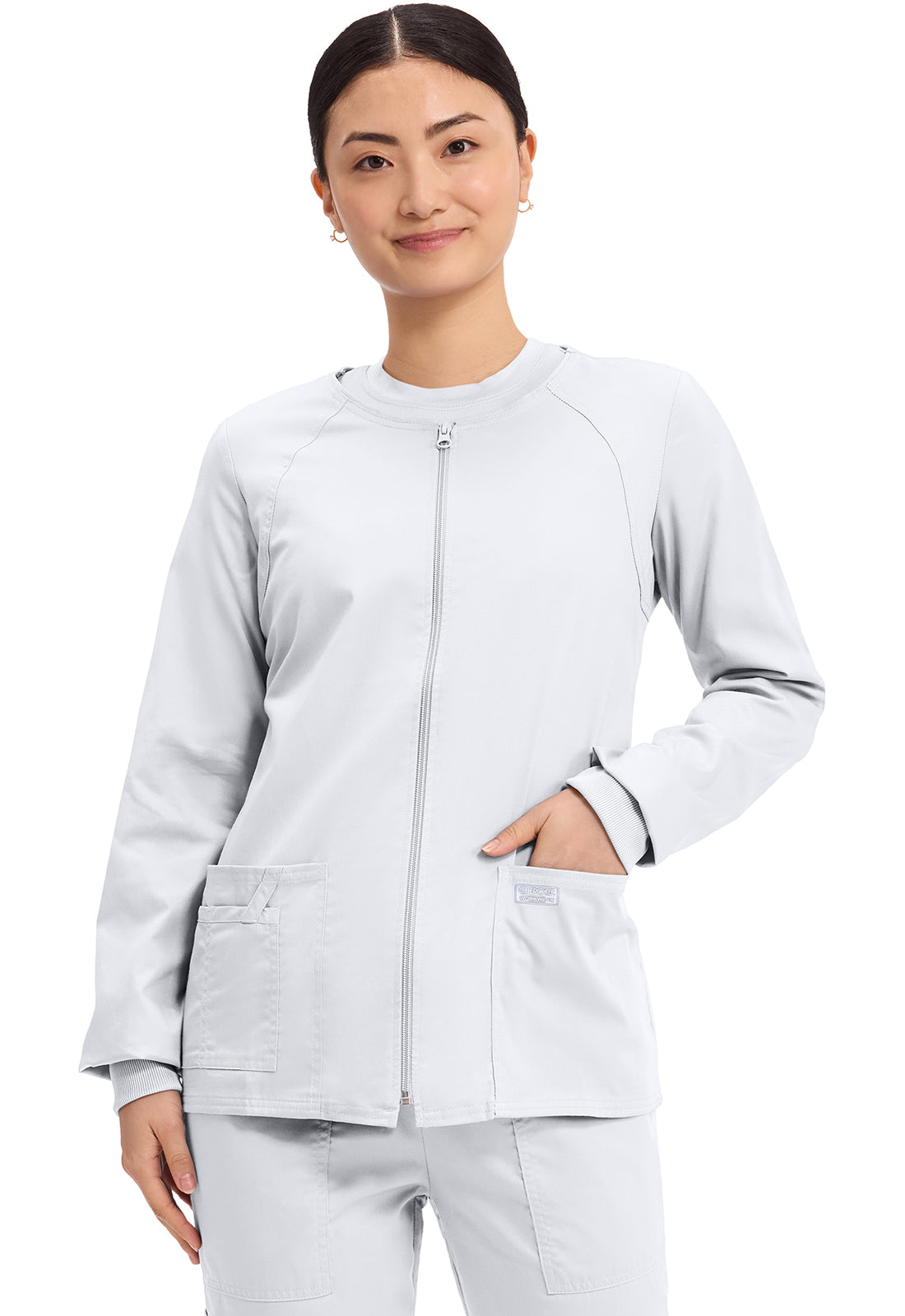 Cherokee WW Core Stretch Women's 4315 Zip Front Jacket