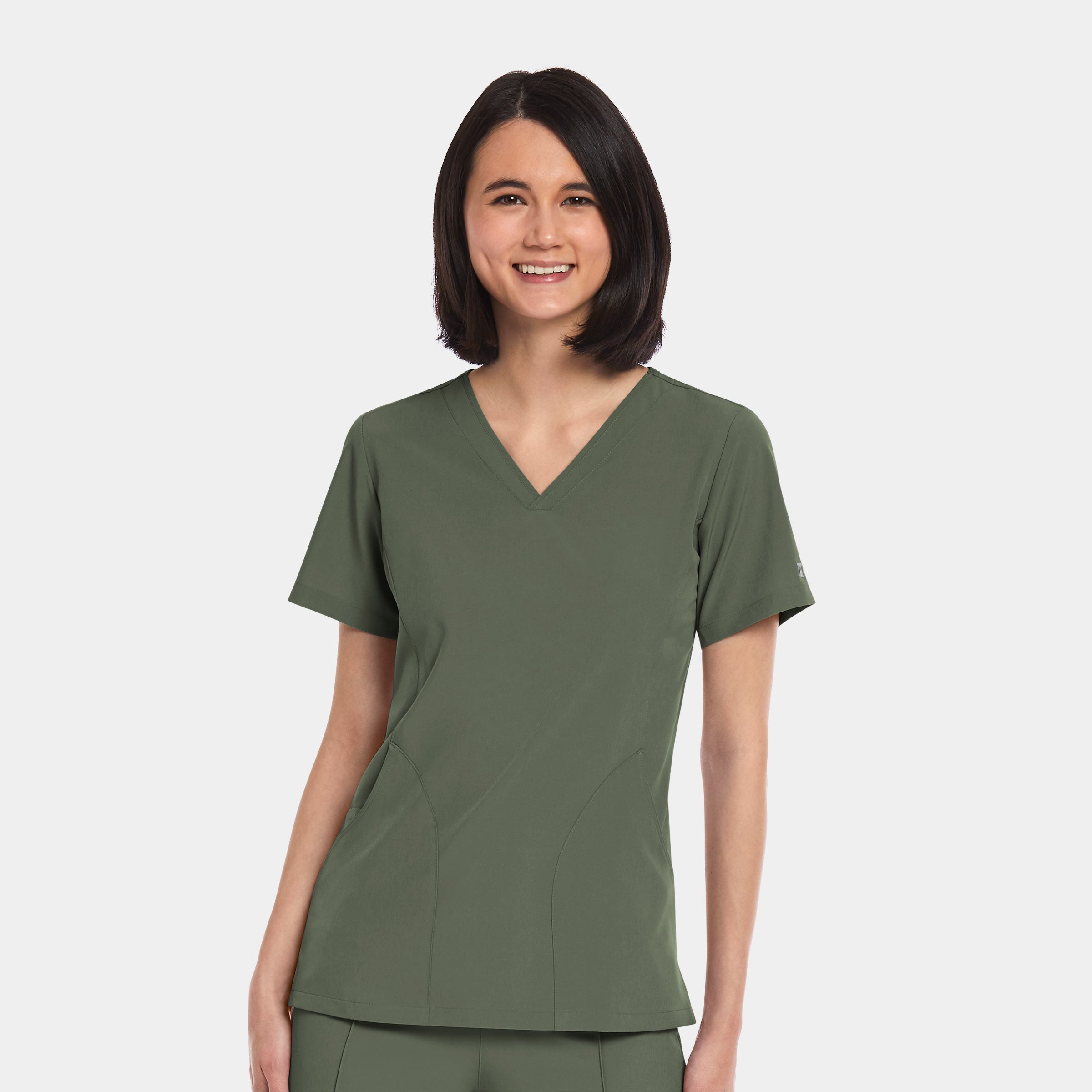 Maevn Matrix Impulse 4511 Women’s V-Neck Top