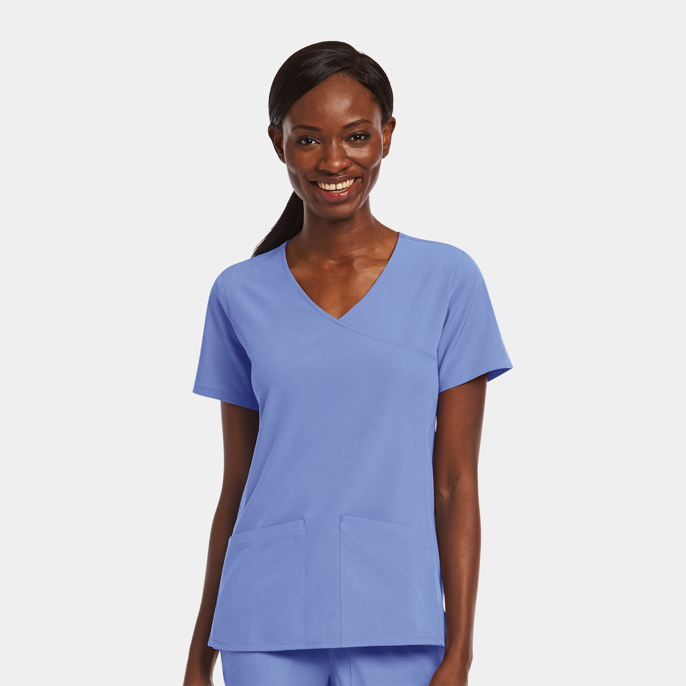 Maevn Matrix Impulse 4521 Women’s Mock Wrap Top