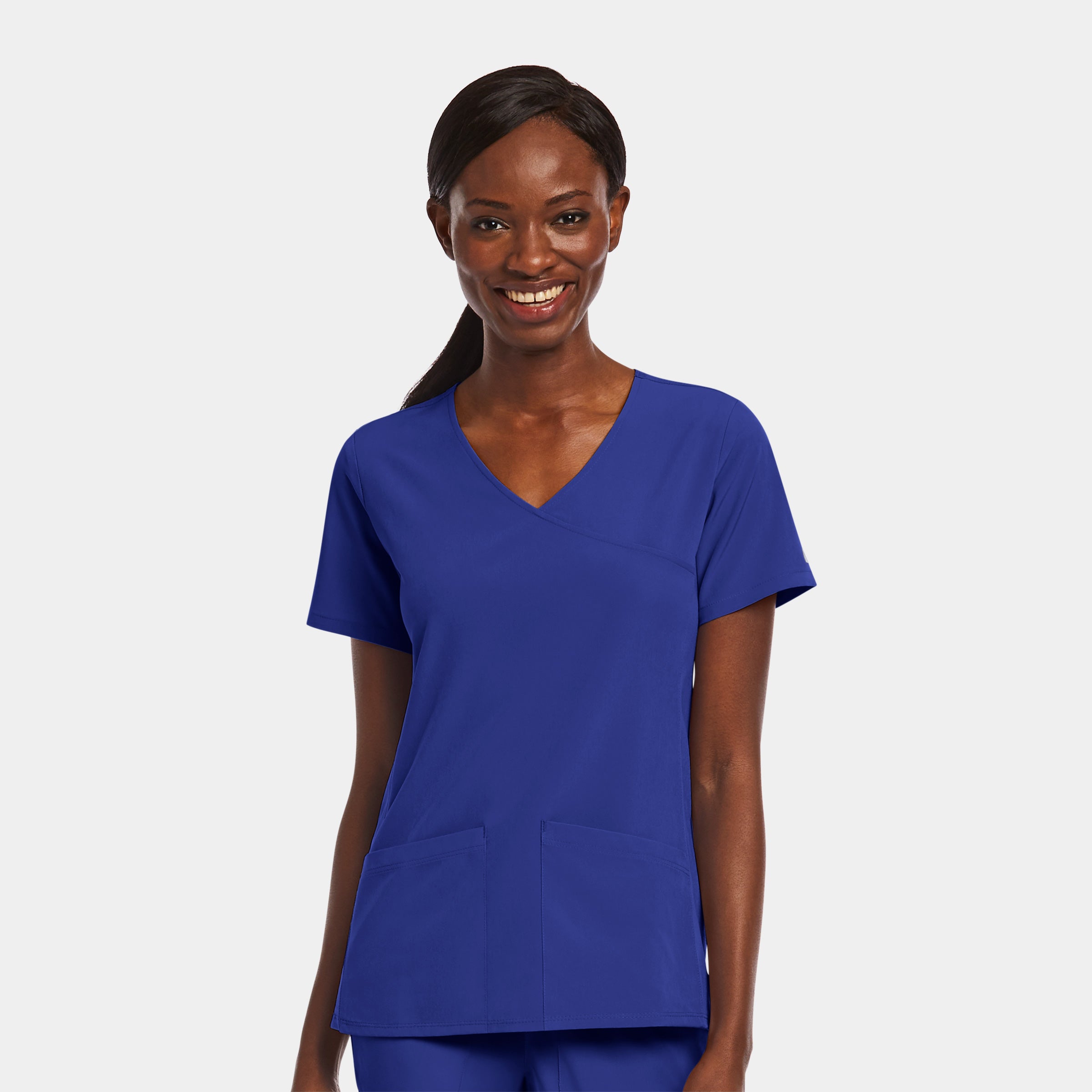 Maevn Matrix Impulse 4521 Women’s Mock Wrap Top