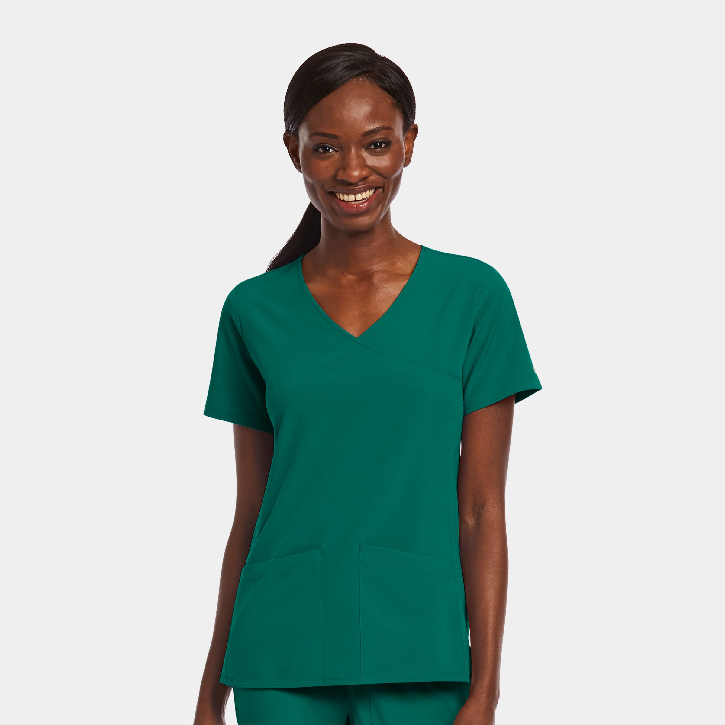 Maevn Matrix Impulse 4521 Women’s Mock Wrap Top