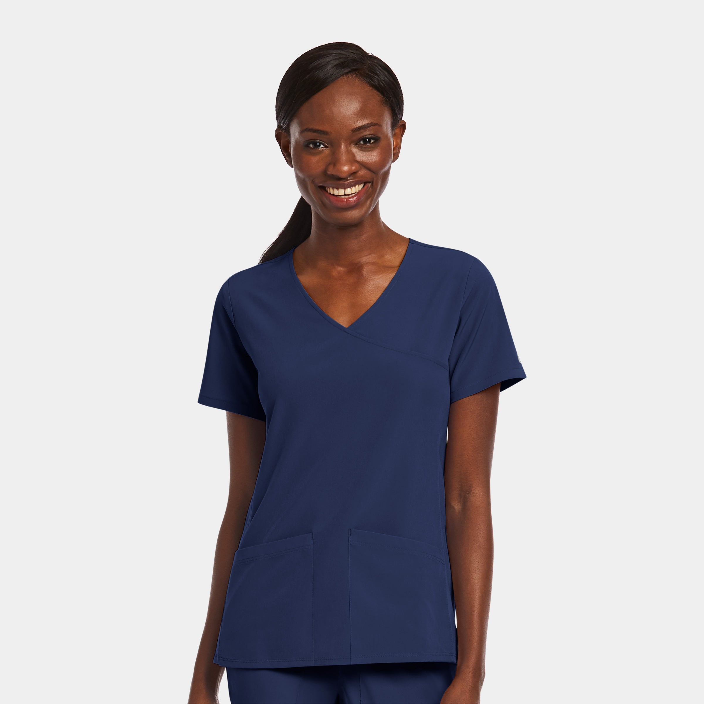 Maevn Matrix Impulse 4521 Women’s Mock Wrap Top