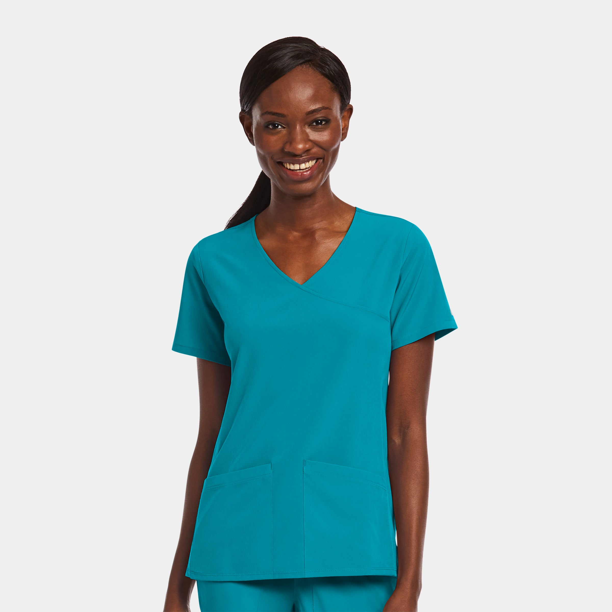 Maevn Matrix Impulse 4521 Women’s Mock Wrap Top
