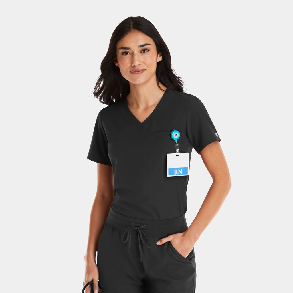 Maevn Matrix Impulse 4530 Women’s Tuckable V-Neck Top