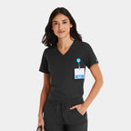 Maevn Matrix Impulse 4530 Women’s Tuckable V-Neck Top