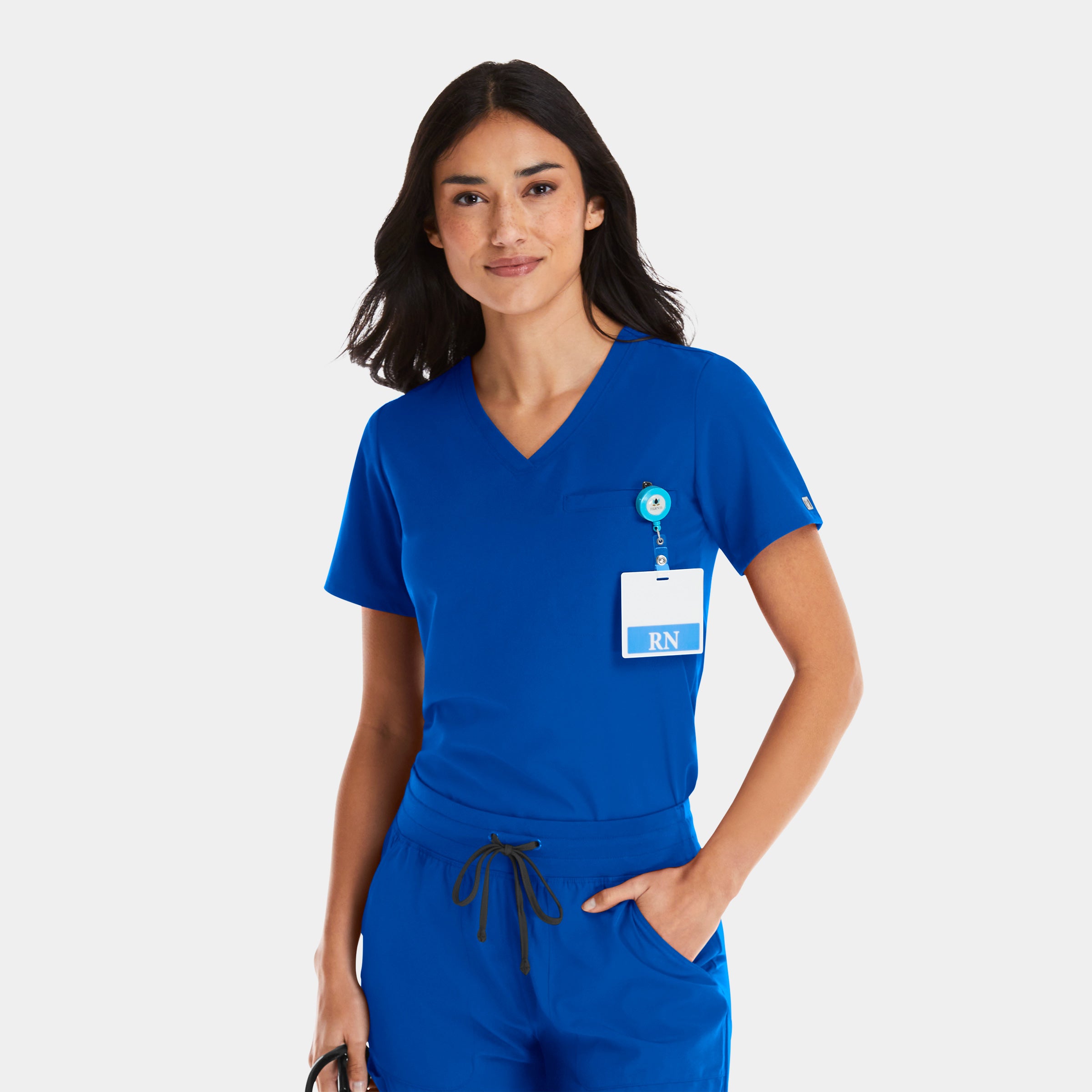 Maevn Matrix Impulse 4530 Women’s Tuckable V-Neck Top