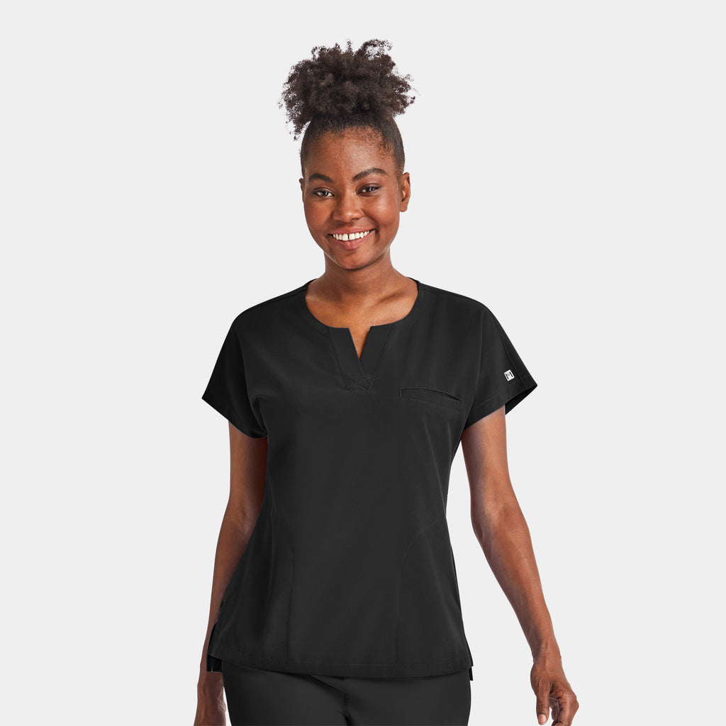 Maevn Matrix Impulse 4540 Women’s Notched Neck Dolman Top
