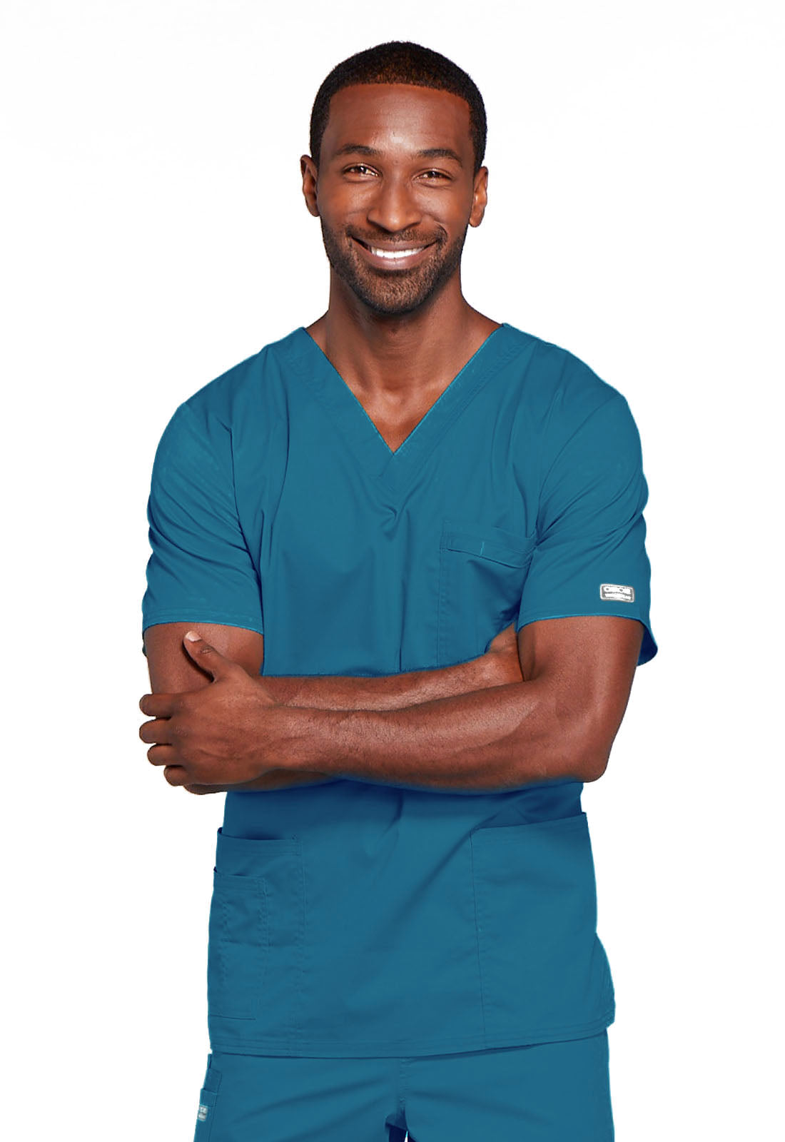Cherokee WW Core Stretch Unisex 4725 Unisex V-Neck Top