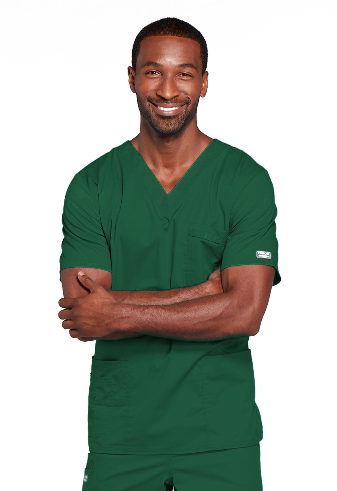 Cherokee WW Core Stretch Unisex 4725 Unisex V-Neck Top