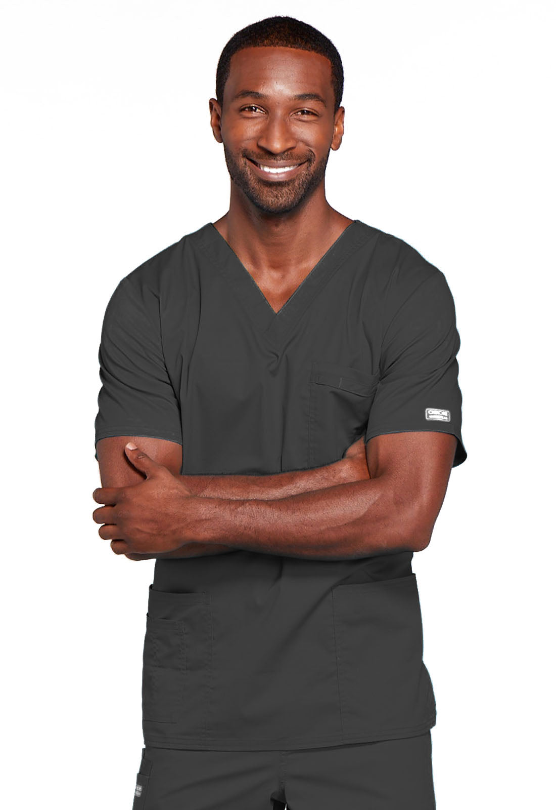 Cherokee WW Core Stretch Unisex 4725 Unisex V-Neck Top